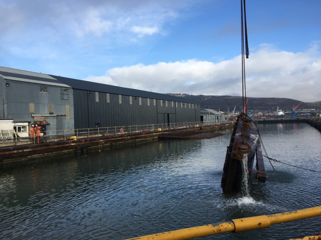 Swansea Dry Dock