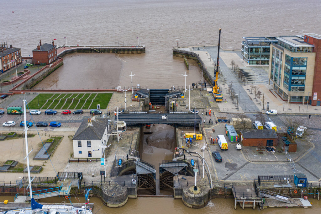 Lock Gates 